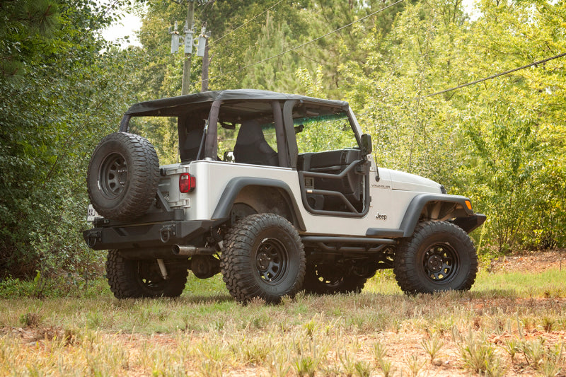 Rugged Ridge Tube Doors Locking 97-06 Jeep Wrangler TJ Rugged Ridge Doors