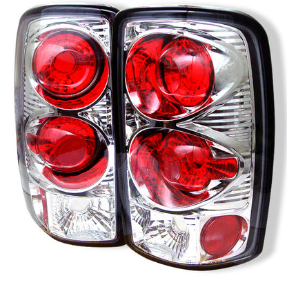 Spyder Chevy Suburban/Tahoe 1500/2500 00-06 Euro Style Tail Lights Chrome ALT-YD-CD00-C