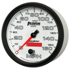 Autometer Phantom II 5in Electrical Programmable Speedometer 150MPH AutoMeter Gauges