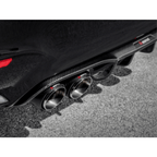 Akrapovic 14-17 BMW M3 (F80) Rear Carbon Fiber Diffuser - High Gloss Akrapovic Diffusers