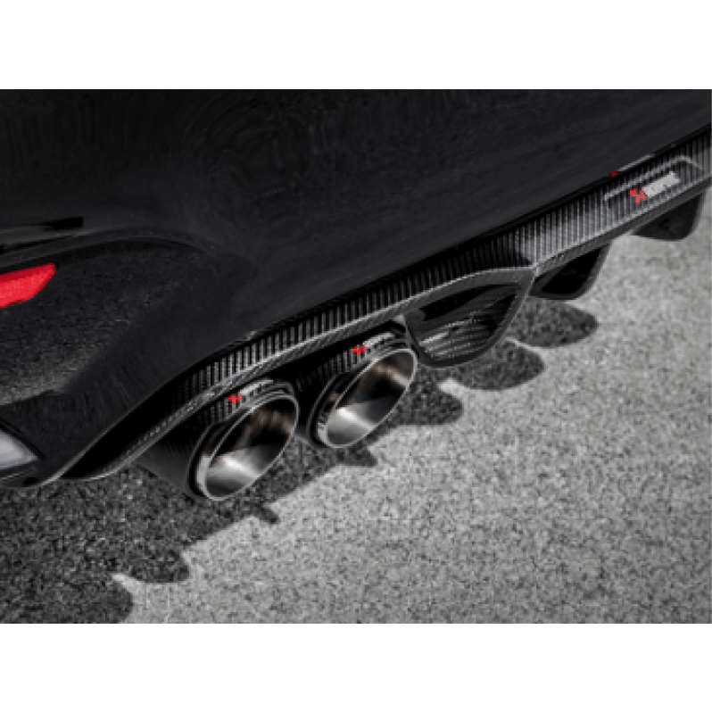 Akrapovic 14-17 BMW M3 (F80) Rear Carbon Fiber Diffuser - High Gloss Akrapovic Diffusers