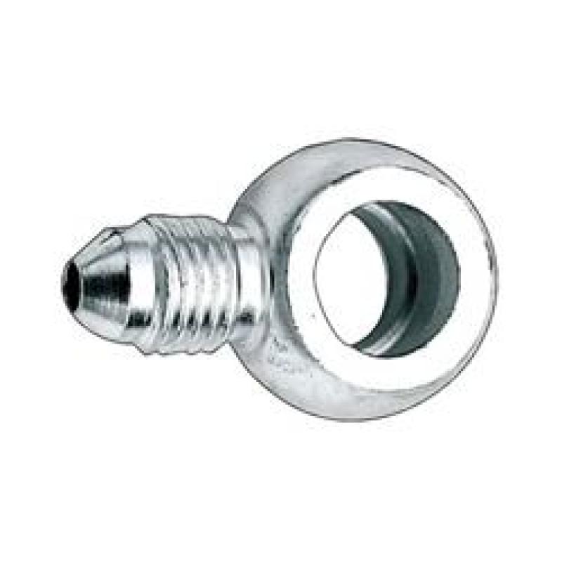 Fragola -4AN x 7/16 Banjo Adapter - Steel