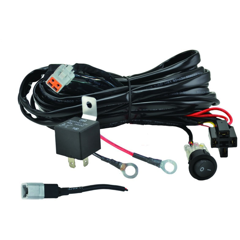 Hella Value Fit Wiring Harness for 1 Lamp 300W Hella Light Accessories and Wiring