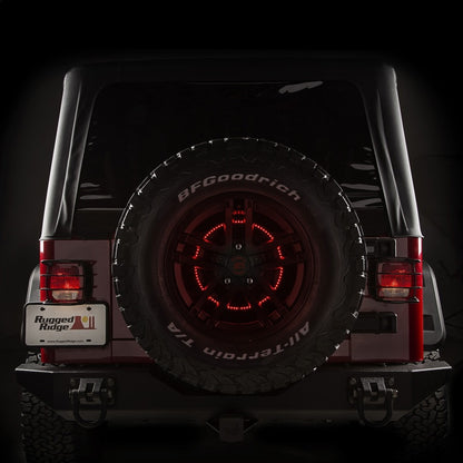 Rugged Ridge 3rd Brake Light LED Ring Rugged Ridge Light Bars & Cubes