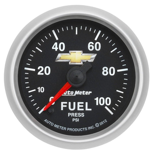 Autometer Performance Parts 52mm 0-100psi Fuel Pressure COPO Camaro Gauge Pack AutoMeter Gauges