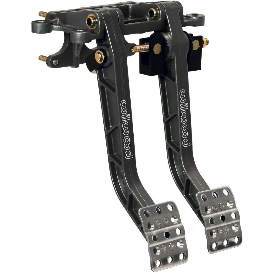 Wilwood Adjustable Dual Pedal - Brake / Clutch - Fwd. Swing Mount - 6.25:1 Wilwood Pedals