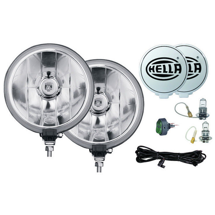 Hella 500FF 12V/55W Halogen Driving Lamp Kit Hella Driving Lights