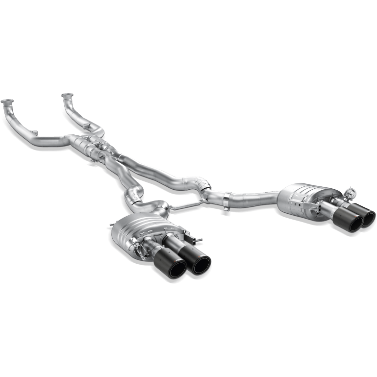 Akrapovic 11-17 BMW M5 (F10) Evolution Line Cat Back (Titanium) (Req. Tips) Akrapovic Catback