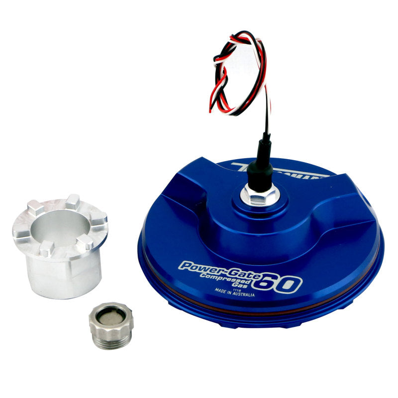 Turbosmart Gen-V WG60 CG 98mm Sensor Cap - Blue Turbosmart Wastegate Accessories