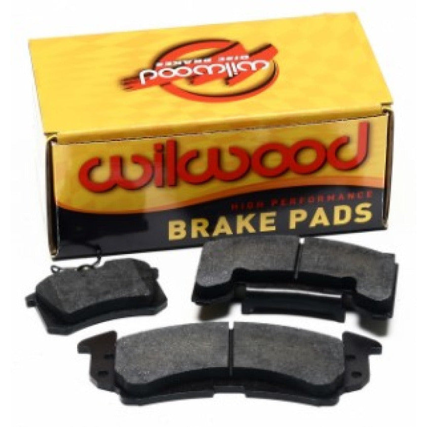 Wilwood Pad Set BP-40 7812 Dynapro Dynalite-w/Bridge Bolt Wilwood Brake Pads - Racing