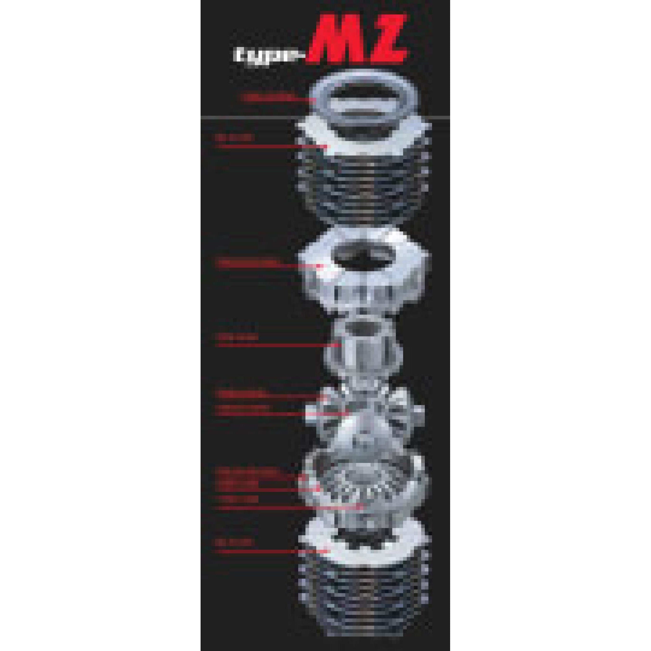 Cusco LSD MZ-Type 1.5-Way(1.5&2) Rear Subaru 08-13 SH Forester EJ25T / 5AT Cusco Differentials