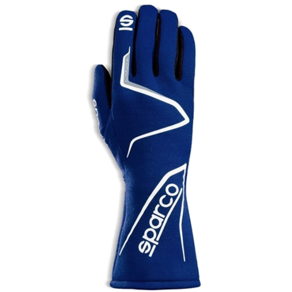 Sparco Glove Land+ 8 Elec Blue SPARCO Gloves