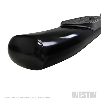 Westin 19-21 Ford Ranger SuperCab PRO TRAXX 5 Oval Nerf Step Bars - Blk