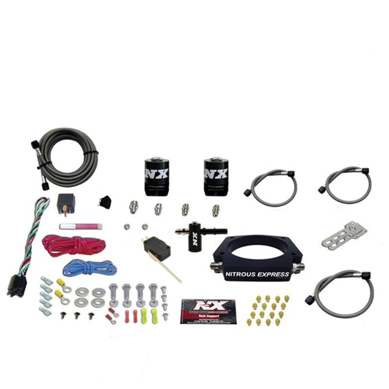 Nitrous Express LT2 C8 Nitrous Plate Kit (50-300HP) w/o Bottle Nitrous Express Nitrous Systems