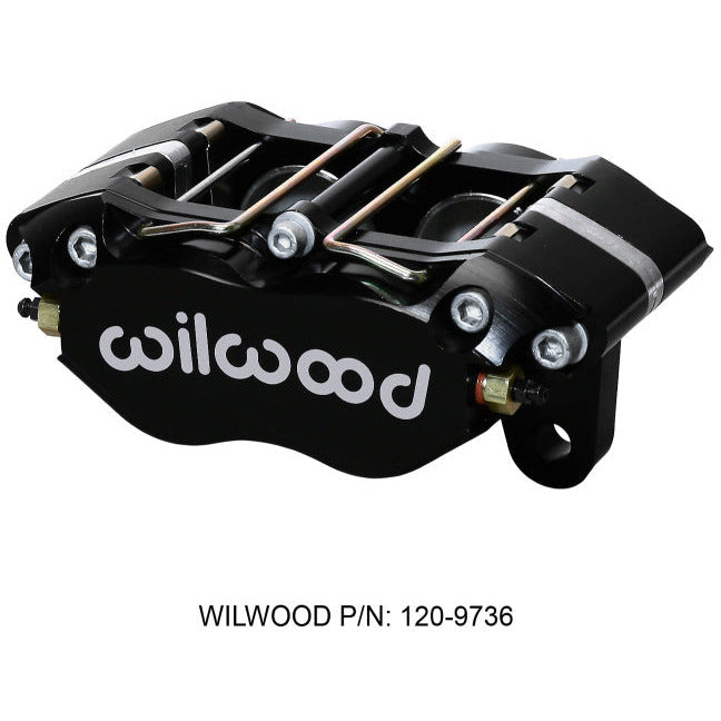 Wilwood Caliper-Dynapro 3.5in Mount 1.75in Pistons .81in Disc Wilwood Brake Calipers - Perf