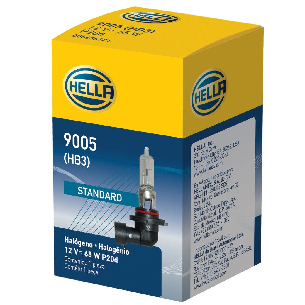 Hella Bulb 9005/HB3 12V 65W P20d T4 Hella Bulbs