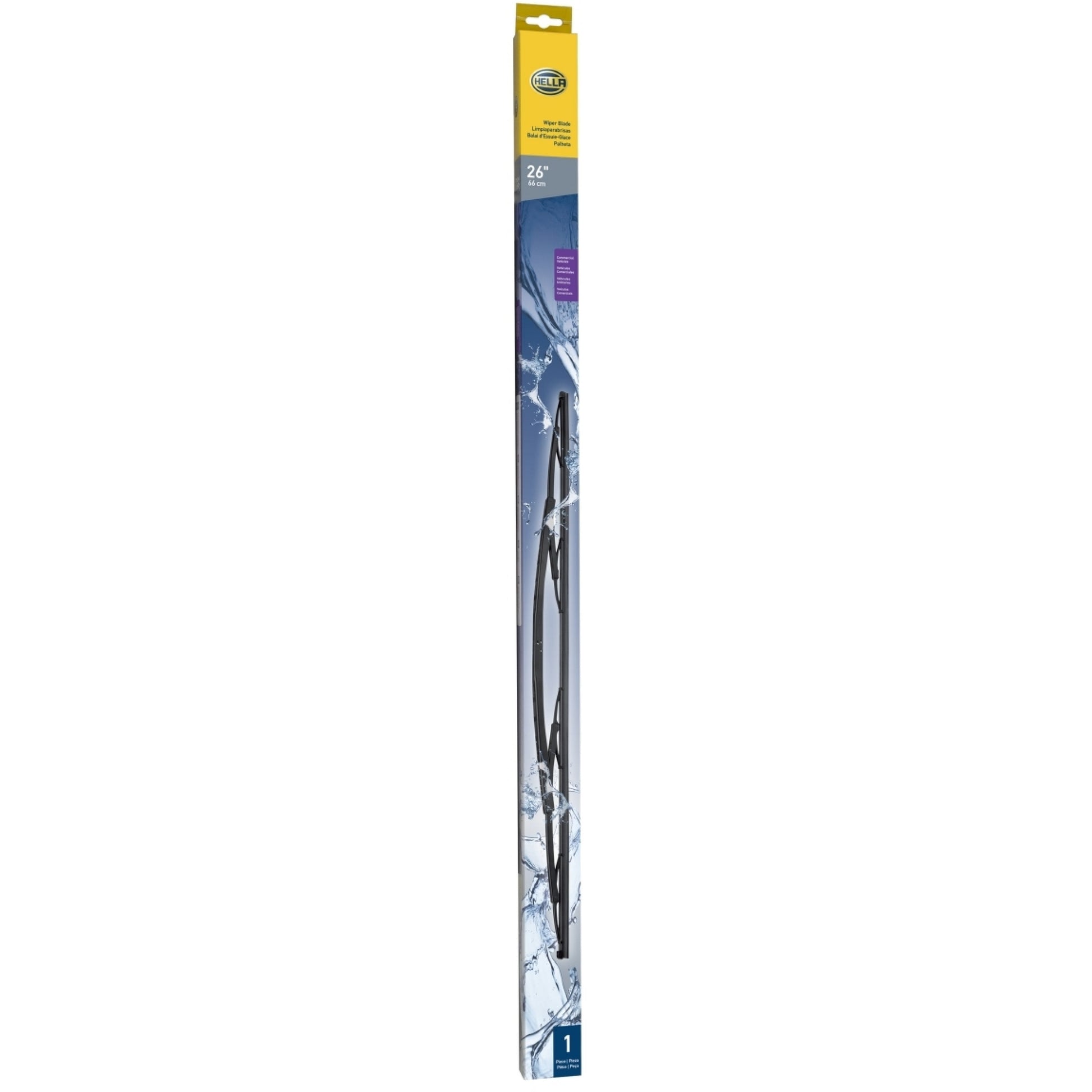 Hella Commercial Wiper Blade 26in - Single Hella Exterior Trim