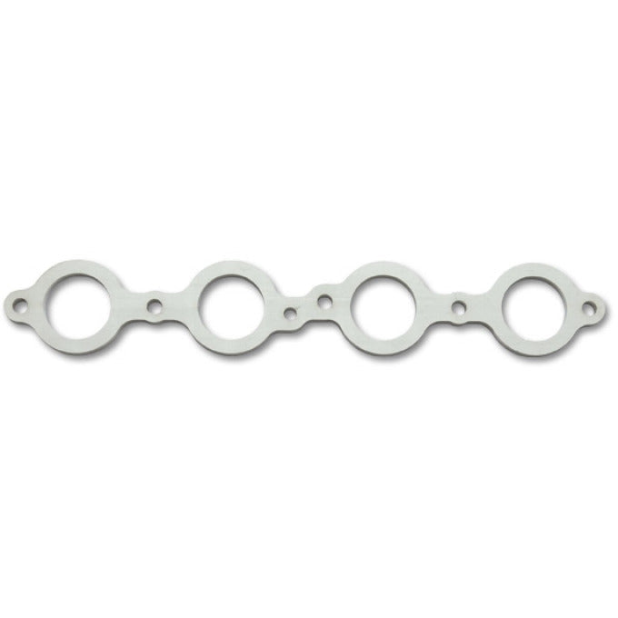 Vibrant T304 SS Exh Manifold Flange for GM LS1/LS2/LS3/LS6/L92 motor 3/8in Thick (SOLD IN PAIRS) Vibrant Flanges