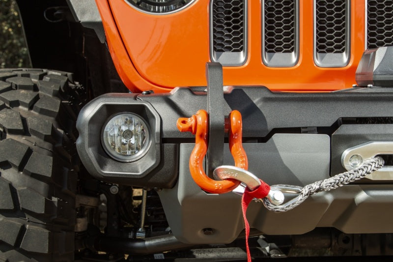 Rugged Ridge Stubby Venator Front Bumper 18-20 Jeep Wrangler JL/JT Rugged Ridge Bumpers - Steel