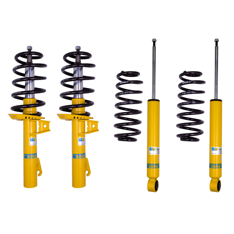 Bilstein B12 2010 Volkswagen Golf TDI Hatchback Front and Rear Suspension Kit