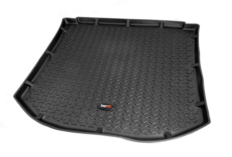 Rugged Ridge Floor Liner Cargo Black 1999-2004 Jeep Grand Cherokee WJ Rugged Ridge Floor Mats - Rubber