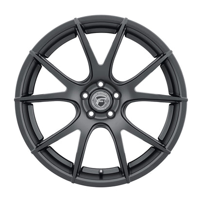 Forgestar CF5V 20x12 / 5x120 BP / ET52 / 8.6in BS Satin Black Wheel Forgestar Wheels - Cast