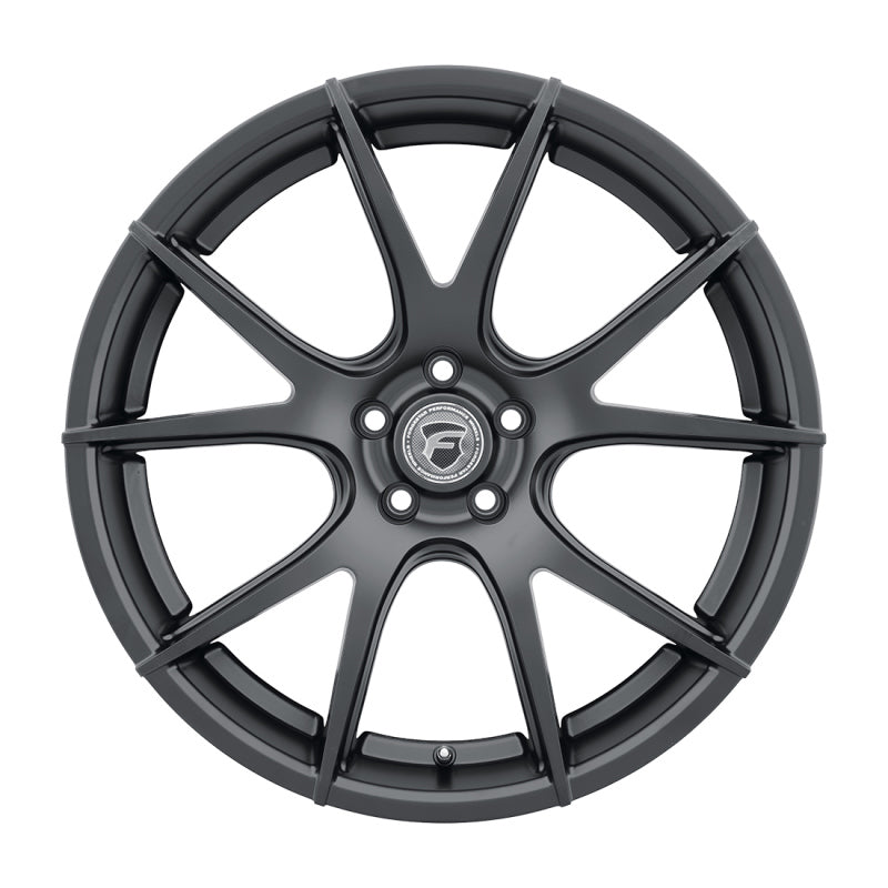 Forgestar CF5V 19x10 / 5x120.65 BP / ET30 / 6.7in BS Satin Black Wheel Forgestar Wheels - Cast