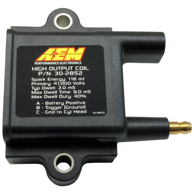 AEM Universal High Output Inductive Dumb Coil AEM Ignition Coils