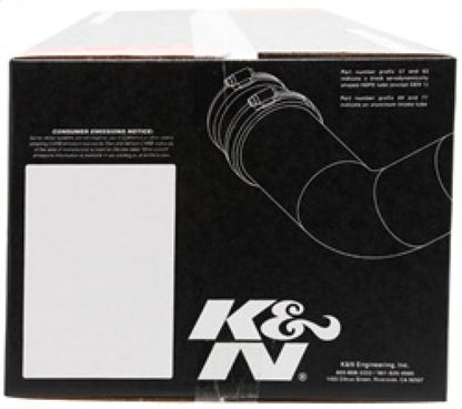 K&N 06-07 VW Jetta GLI / GTI Black Typhoon Short Ram Intake