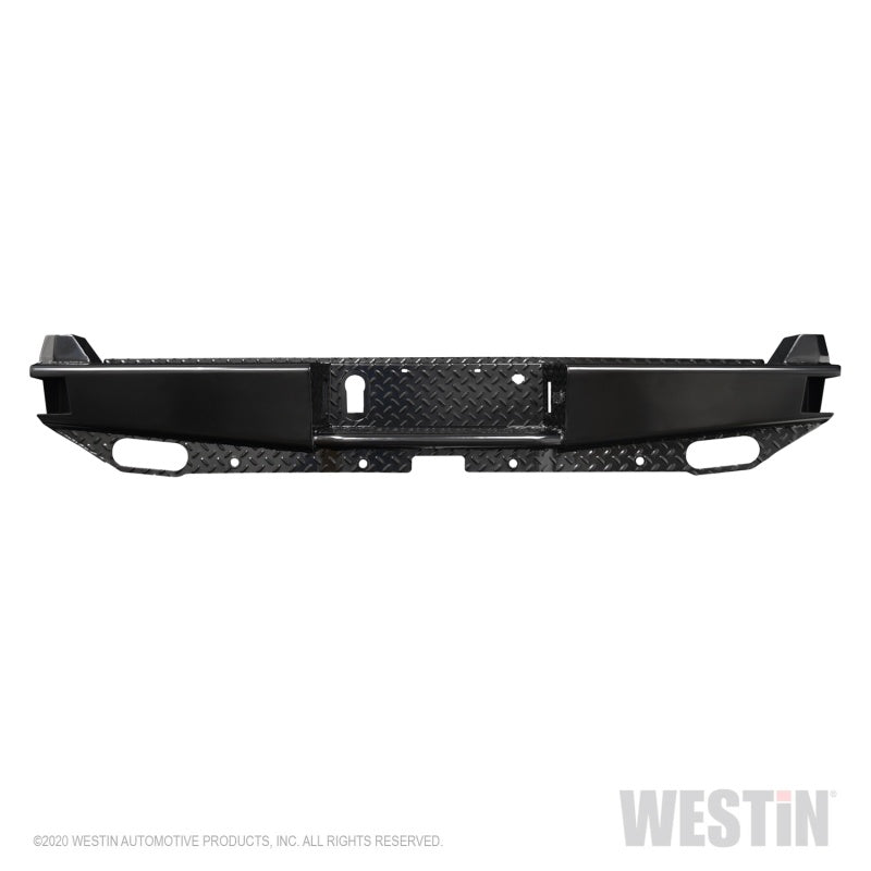 Westin 17-21 Ford F-250/350 HDX Bandit Rear Bumper - Black