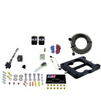 Nitrous Express Q-Jet/Holley Spread Bore Nitrous Kit (50-300HP) w/o Bottle Nitrous Express Nitrous Systems