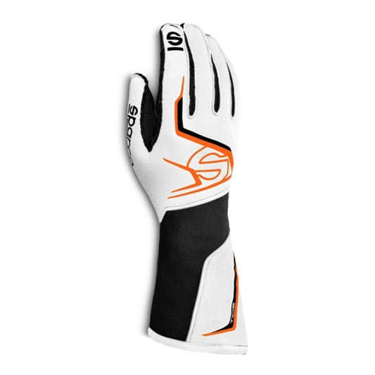 Sparco Gloves Tide K 08 WHT/BLK/ORG SPARCO Gloves