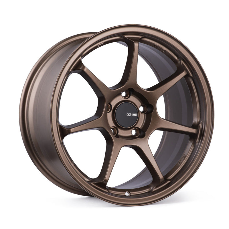 Enkei TS-7 18x8.5 5x114.3 38mm Offset 72.6mm Bore Matte Bronze Wheel Enkei Wheels - Cast