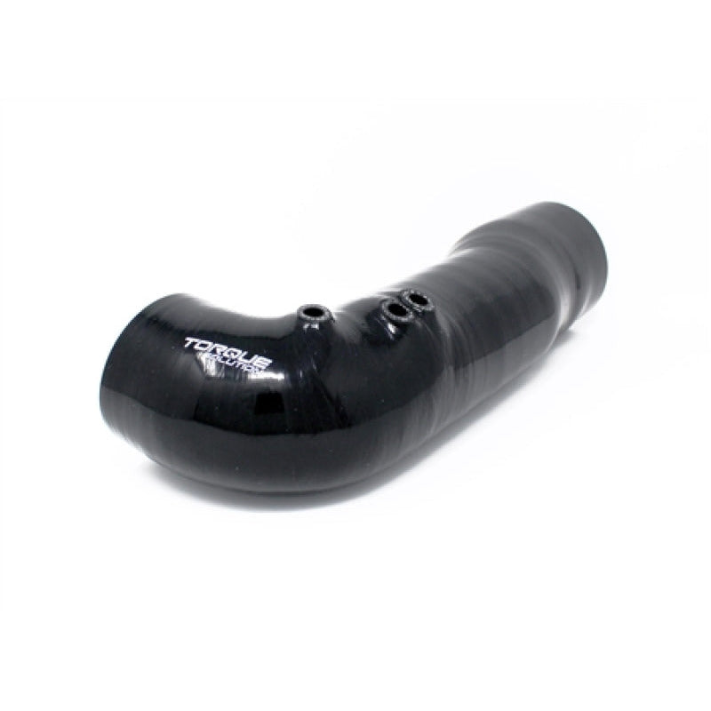 Torque Solution Turbo Inlet Hose (Non-Recirculated) Black 04-20 Subaru STI w/ 3.3in/84mm FP Turbo Torque Solution Hoses