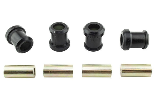 Whiteline Plus Mazda 05+ Miata/MX5/ 7/03-11 RX-8 Front Upper Inner Control Arm Bushing Kit