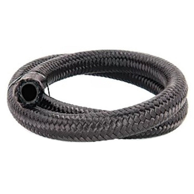 Torque Solution Nylon Braided Rubber Hose -10AN 50ft (0.56in ID) Torque Solution Hoses