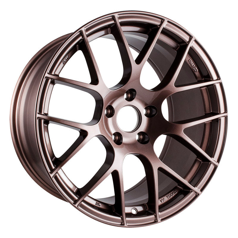 Enkei Raijin 18x9.5 35mm Offset 5x114.3 Bolt Pattern 72.6 Bore Dia Copper Wheel Enkei Wheels - Cast