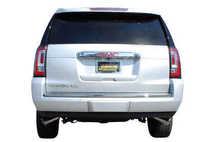 Gibson 14-19 Cadillac Escalade ESV Base 6.2L 3.5in/2.25in Cat-Back Dual Extreme Exhaust - Stainless