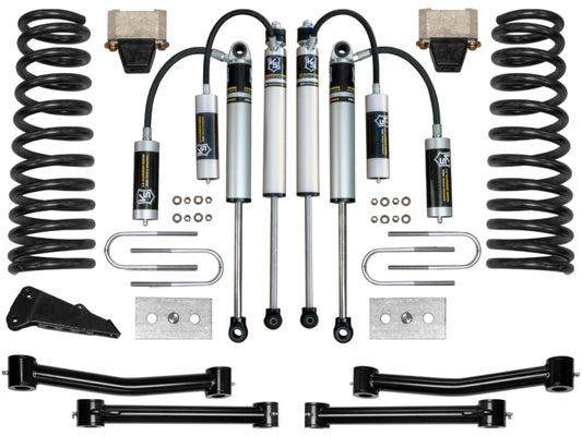 ICON 03-08 Ram 2500/3500 4.5in Stage 2 Suspension System