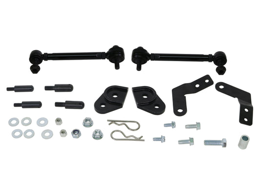 Whiteline 18-19 Jeep Wrangler Front Sway Bar Link Kit