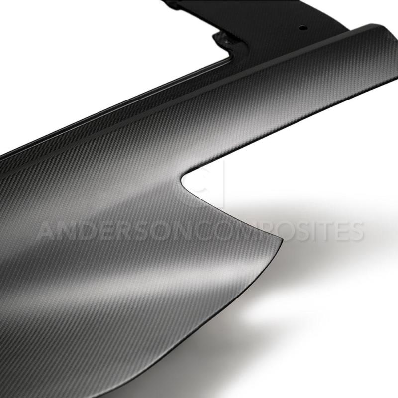 Anderson Composites 2014+ Chevrolet Corvette C7 Stingray/Z06 Dry Carbon Fiber Decklid Anderson Composites Trunks