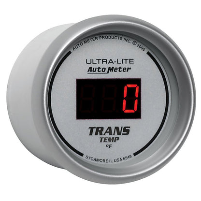 Autometer Ultra-Lite 52mm 0-300 Deg F Digital Oil Temperature AutoMeter Gauges