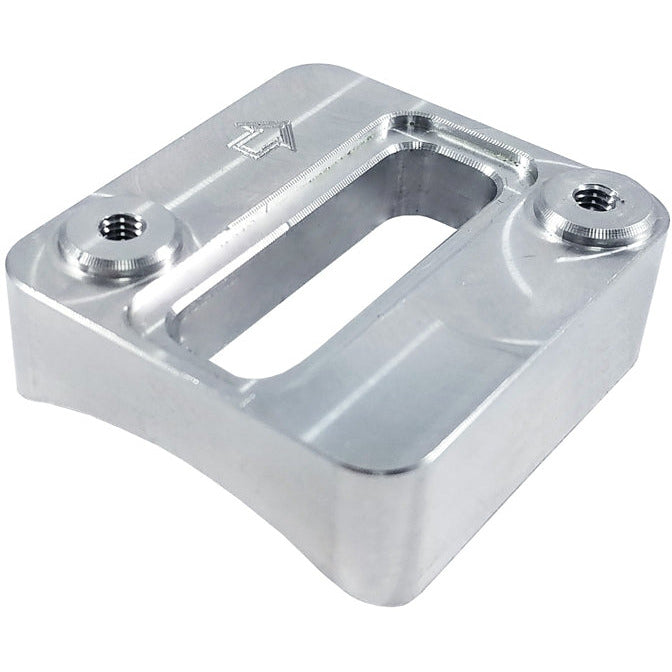 Torque Solution Aluminum Hitachi Mass Air Flow Flange (For 3in Pipe) Torque Solution Flanges