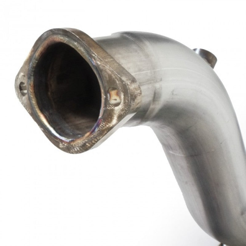 Stainless Works 2017 F-150 Raptor 3.5L 3in Downpipe High-Flow Cats Factory Connection