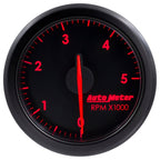 Autometer Airdrive 2-1/6in Tachometer Gauge 0-5K RPM - Black AutoMeter Gauges