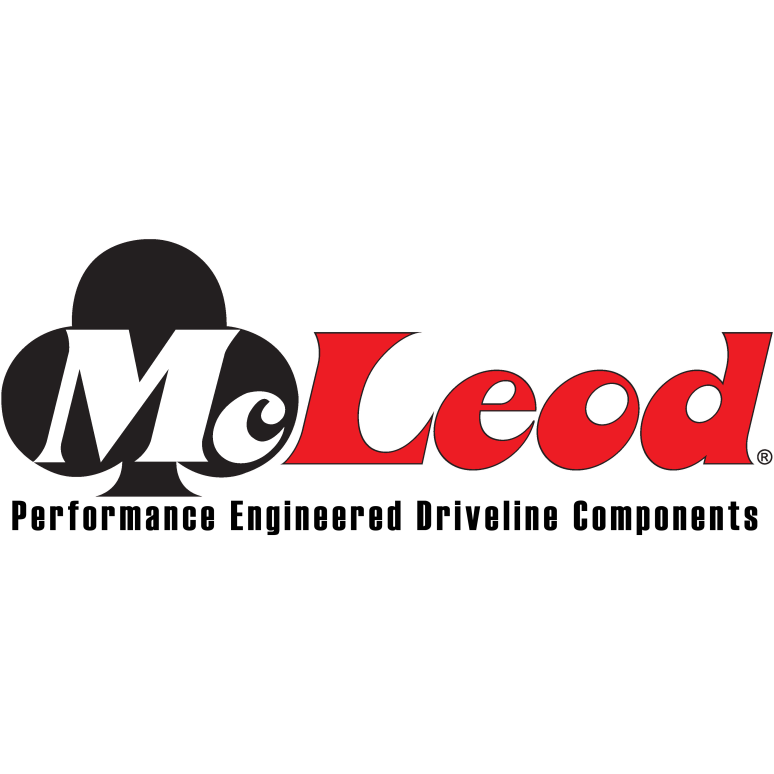 McLeod Disc Street Performance 10.5in X 1 X 14 Spl Organic Facing McLeod Racing Clutch Discs