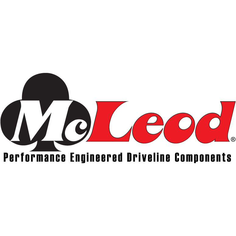 McLeod RXT HD Twin Clutch LSA 9-11/16 x 1-1/8 x 26 Spline Sprung Hub 8 Bolt Modular Assy w/Alum Fly McLeod Racing Clutch Kits - Multi