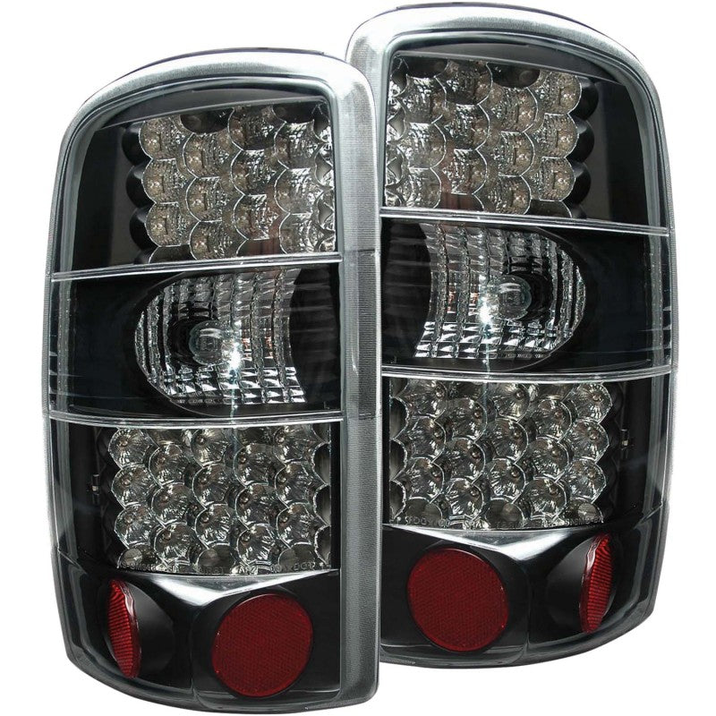 ANZO 2000-2006 Chevrolet Suburban LED Taillights Black