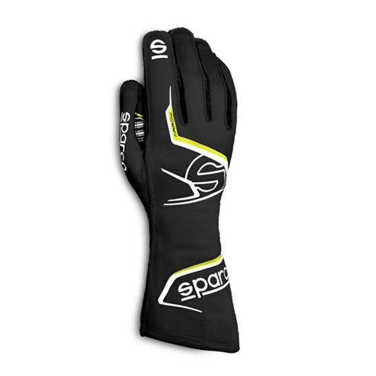 Sparco Gloves Arrow Kart 07 BLK/YEL SPARCO Gloves