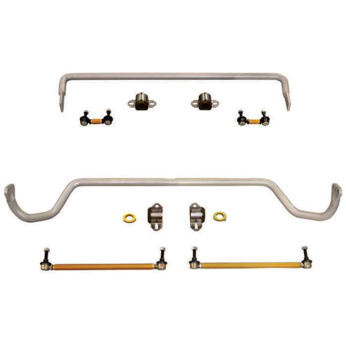 Whiteline 10-12 Chevrolet Camaro SS/LS/LT Front & Rear Sway Bar Kit Whiteline Sway Bars